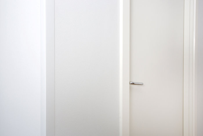 Hörnlist PVC Vit 30 x 30 mm - 2,5 m Primo